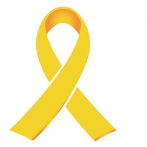 Cancer Awareness Ribbon