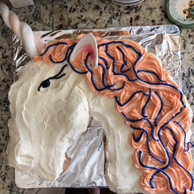 Easiest Unicorn Cake EVER!